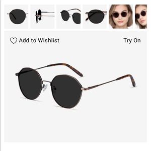 NWB EyeBuyDirect Sunglasses